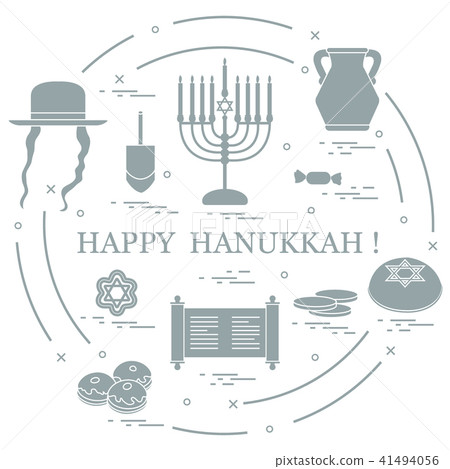 Jewish holiday Hanukkah Jewish holiday Hanukkah 41494056