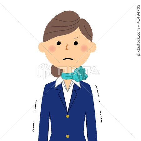 Uniform woman regrettable 41494705