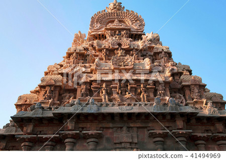 Decorated Gopura, Deivanayaki Amman shrine 41494969