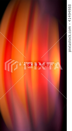 Neon glowing wave, magic energy and light motion background Neon glowing wave, magic energy and light motion background 41494988