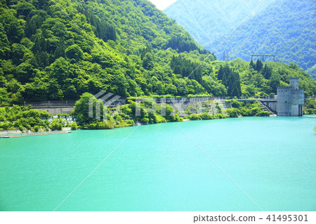 黑部峽谷鐵道 黑部峽谷鐵道 41495301