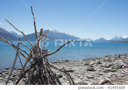 <New Zealand> Queenstown Lake Wakatipu <New Zealand> Queenstown Lake Wakatipu 41495889