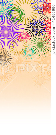 背景材料煙花 背景材料煙花 41495996