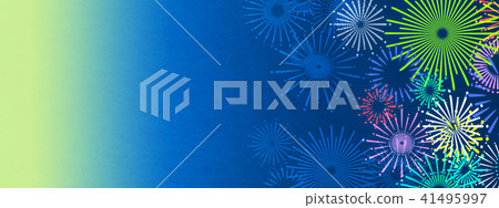 背景材料煙花 背景材料煙花 41495997