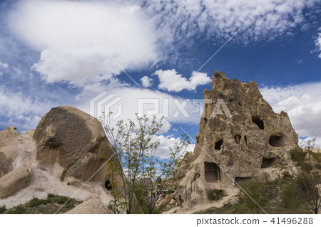 Turkey Cappadocia Goreme Goreme Open Air Museum Stock Photo 41496288 Pixta