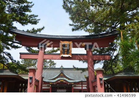 Chiginjin的“中Torii”（福井縣敦賀市厚木町11-68） 41496599