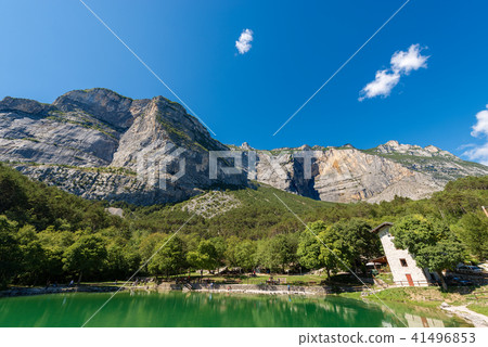Small Alpine Lake - Sarca Valley Trentino Italy 41496853
