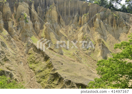 [Tokushima Prefecture] Awa soil pillar 41497167