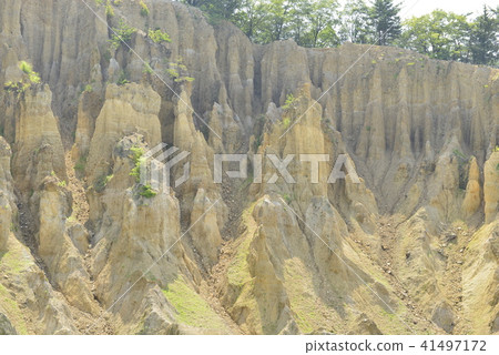 [Tokushima Prefecture] Awa soil pillar 41497172