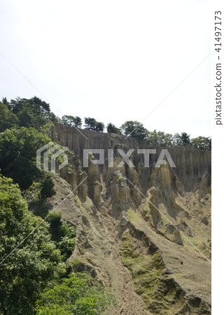 [Tokushima Prefecture] Awa soil pillar 41497173