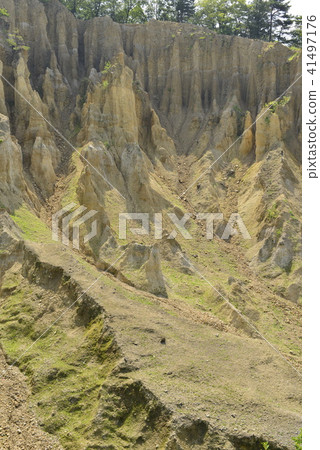 [Tokushima Prefecture] Awa soil pillar 41497176