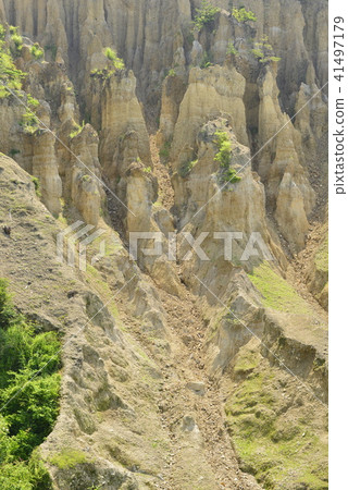 [Tokushima Prefecture] Awa soil pillar 41497179