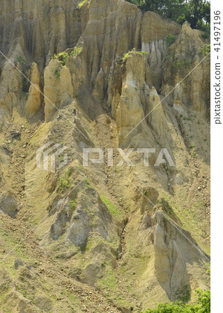 [Tokushima Prefecture] Awa soil pillar 41497196