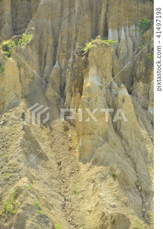 [Tokushima Prefecture] Awa soil pillar 41497198