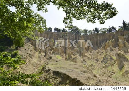 [Tokushima Prefecture] Awa soil pillar 41497236