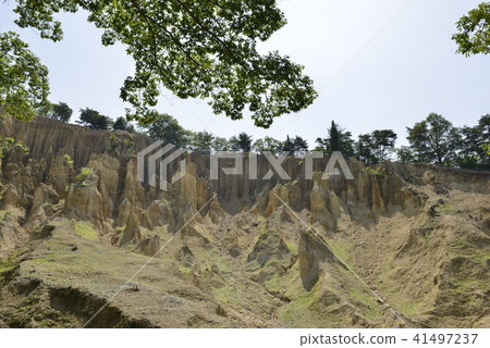 [Tokushima Prefecture] Awa soil pillar 41497237