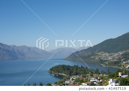 <新西蘭>皇后鎮瓦卡蒂普湖 41497519