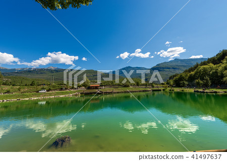 Small Alpine Lake - Sarca Valley Trentino Italy 41497637