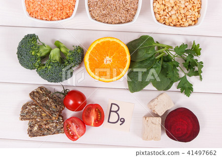 Nutritious ingredients containing vitamin B9 Nutritious ingredients containing vitamin B9 41497662