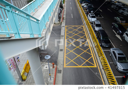 天橋,馬路,街景,台北 41497815