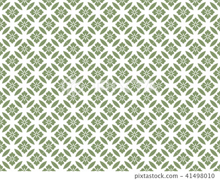 Seamless Japanese pattern pattern "Cloisonne / Rhompei" Seamless Japanese pattern pattern "Cloisonne / Rhompei" 41498010