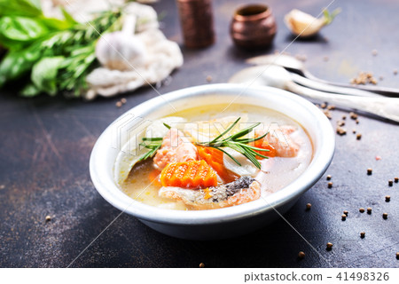 fish soup fish soup 41498326