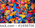 abstract background of the plane lying on colored stones 41498706