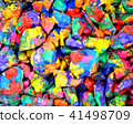 abstract background of the plane lying on colored stones 41498709