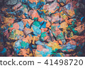 abstract background of the plane lying on colored stones 41498720