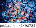 abstract background of the plane lying on colored stones 41498725