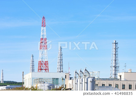 Kashiwazaki-Kariwa核電站，渴望從Arahama海岸 41498835