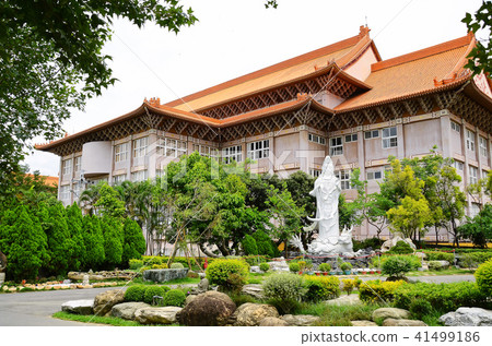 佛光山 高雄 佛教 宗教 寺廟 台灣 Fo Guang Shan 41499186