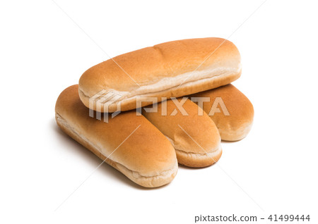 Sausage rolls isolated Sausage rolls isolated 41499444