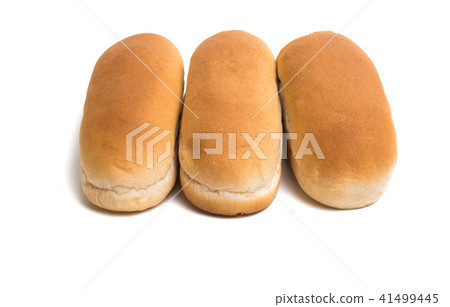 Sausage rolls isolated Sausage rolls isolated 41499445
