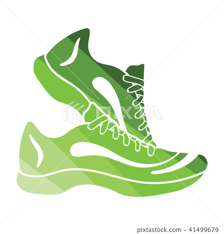 Fitness sneakers icon Fitness sneakers icon 41499679