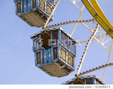 Ferris wheel at the Oktoberfest, Munich, Germany Ferris wheel at the Oktoberfest, Munich, Germany 41499873