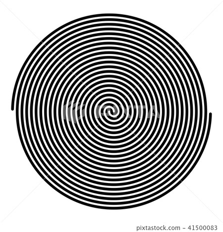 vector, spiral, swirl 41500083