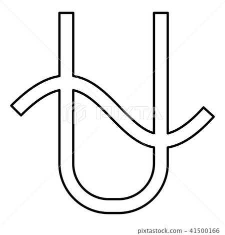 Ophiucus symbol zodiac icon black color 41500166