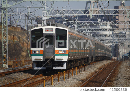 [JT] Tokaido Line 211 Series Train (Rapid Acty) 41500886