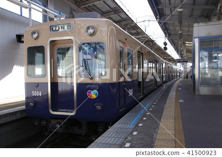 阪神列車5001(藍色車身) 阪神列車5001(藍色車身) 41500923