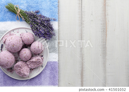 lavender bath bombs