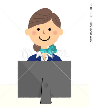 Uniform woman PC Uniform woman PC 41501036