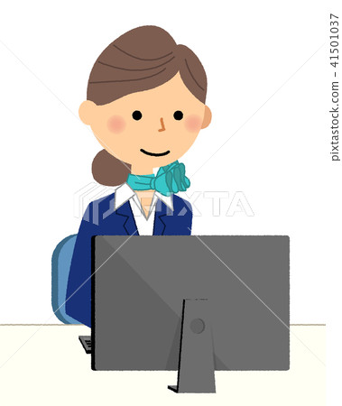 Uniform woman PC Uniform woman PC 41501037