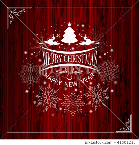 Composition with frame from a set of Christmas snowflakes with text. Composition with frame from a set of Christmas snowflakes with text. 41501213