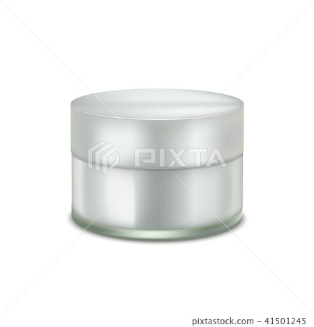 Cream Jar Mock Up in Realistic Style 41501245