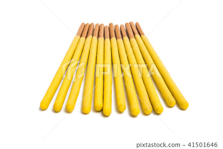Pocky banana isolated 41501646
