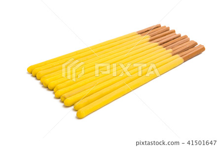 Pocky banana isolated Pocky banana isolated 41501647