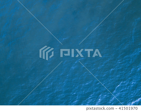 Sea surface aerial view. Drone photo. 41501970