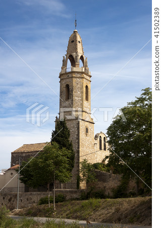 Church of Saint Jaume. Creixell, Tarragona, Spain. 41502389
