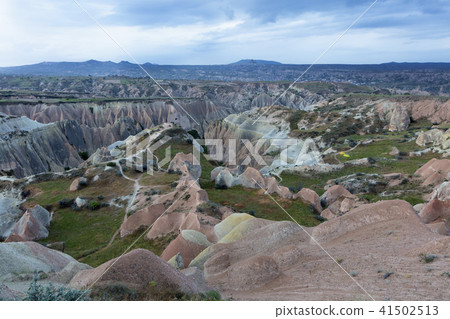 Abandoned caves in the mountains of Cappadocia Abandoned caves in the mountains of Cappadocia 41502513